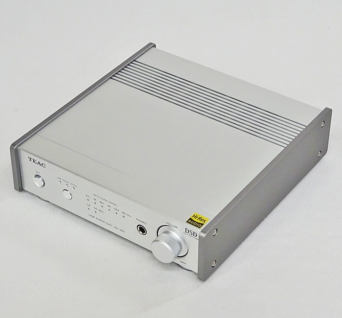 TEAC ティアック UD-301-SP/S USB DAC D/Aコンバーター | オーディオ ...