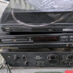 東京都渋谷区でSANSUI AU-607 プリメインアンプ  DENON DCD-1515AL CDプレイヤー   YAMAHA P-M555 レコードプレーヤを買取させていただきました。