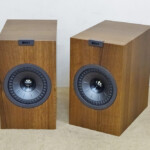 東京都練馬区でKEF【Q150】2way ブックシェルフスピーカー ペア ウォルナット 中古品を買取させていただきました。