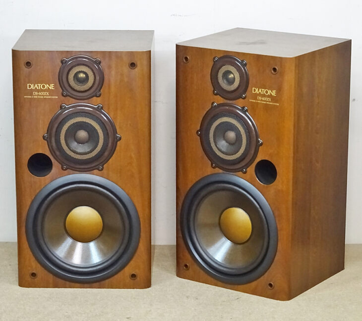 東京都杉並区でDIATONE【DS-600ZX】ダイアトーン 3wayスピーカーシステム ペア 中古品を買取させていただきました。