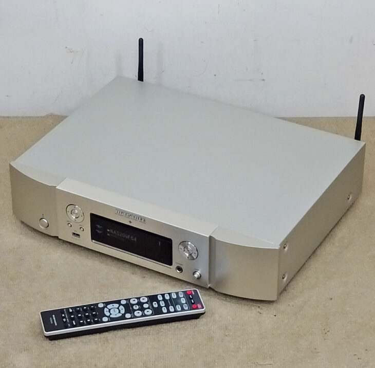 東京都世田谷区でmarantz【NA6006】マランツ ネットワークオーディオプレーヤー 2018年製 中古品を買取させていただきました。